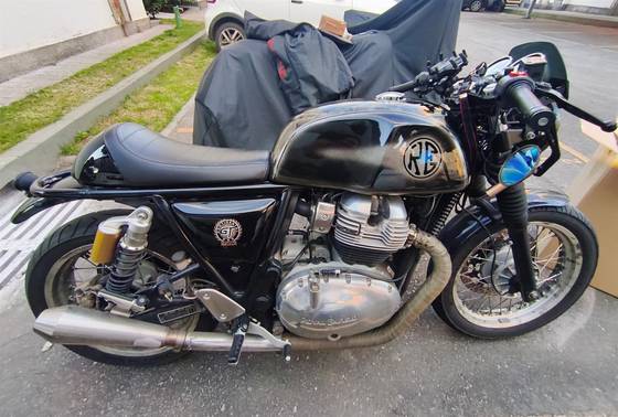 ROYAL ENFIELD CONTINENTAL GT ROYAL ENFIELD CONTINENTAL GT